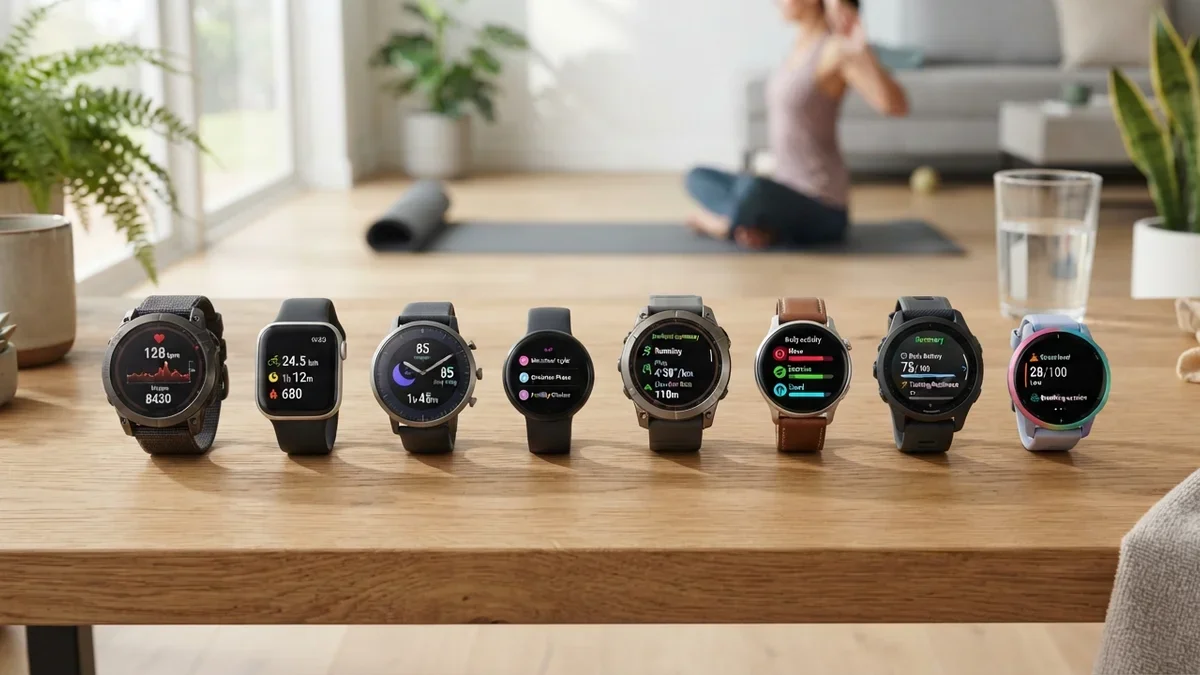 8 Smartwatches for Fitness, Cycle, and Sleep Tracking in 2026