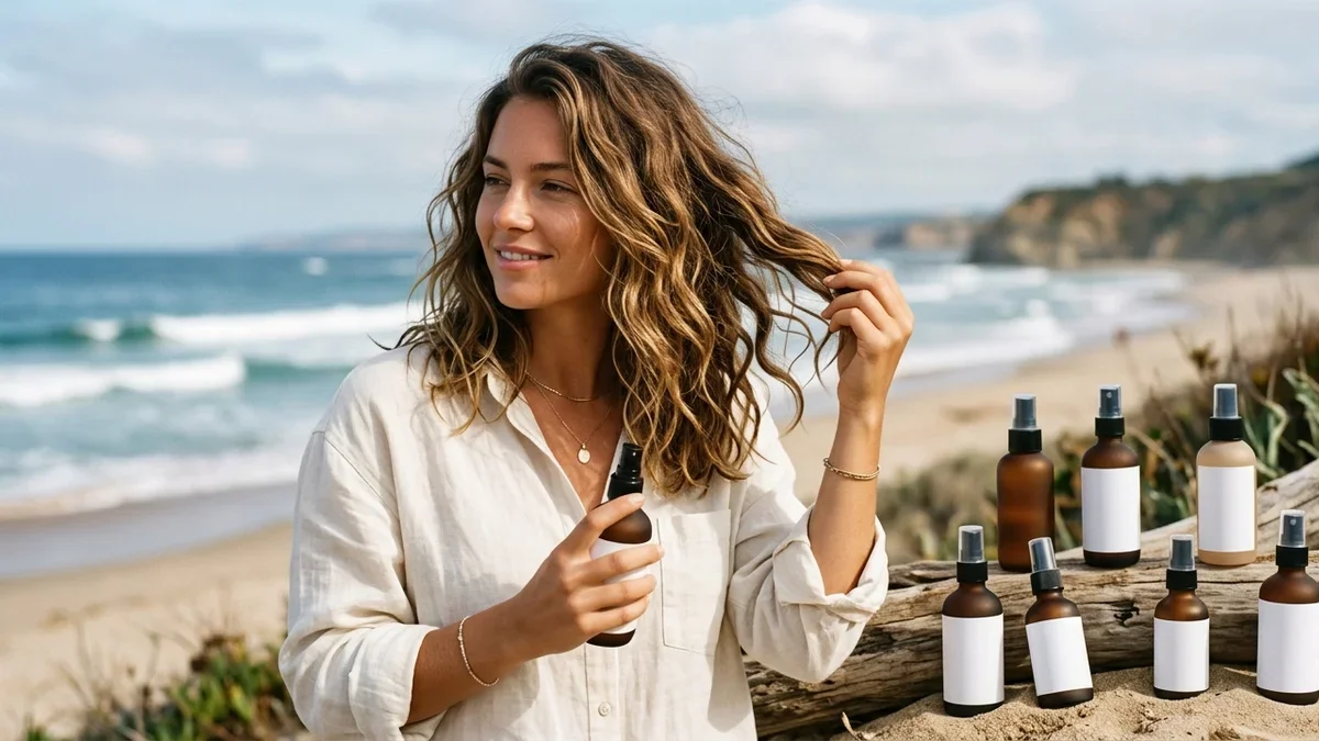 8 Beach Wave Sprays for Effortless Textured Hair in 2026