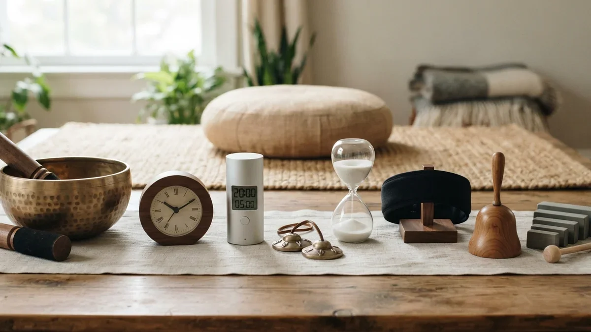 8 Meditation Timers and Sound Tools for a Distraction-Free Home Practice