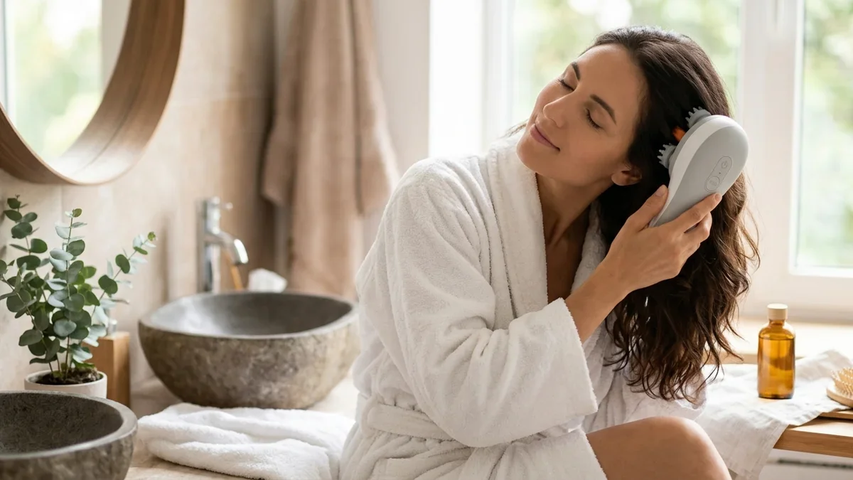 8 Electric Scalp Massagers for Relaxation and Healthier Hair