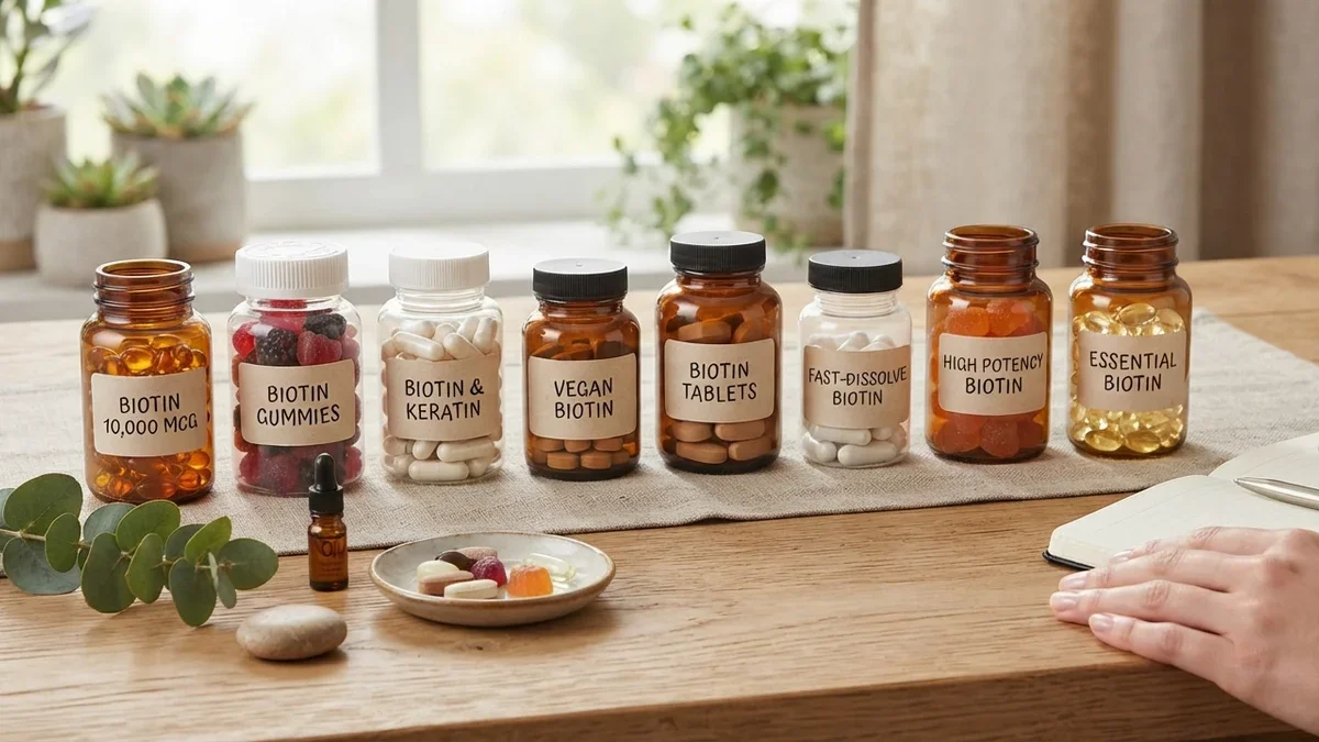8 Biotin Nail Growth Supplements for Stronger Nails from the Inside Out