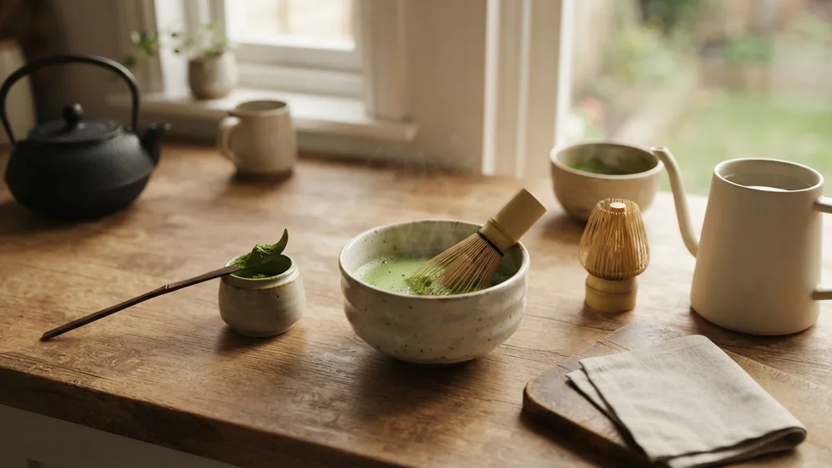 8 Matcha-Making Sets and Tools for a More Intentional Morning Routine
