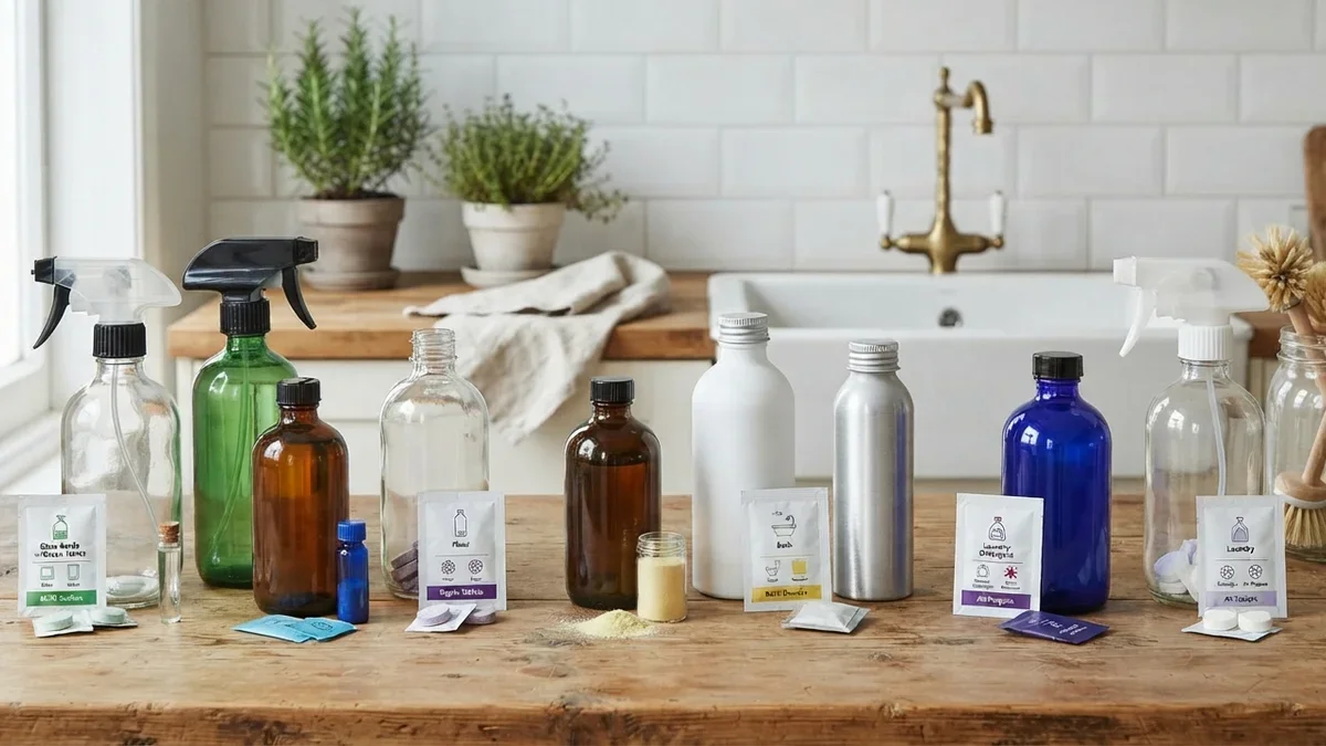 8 Refillable Cleaning Kits for a Low-Waste Home
