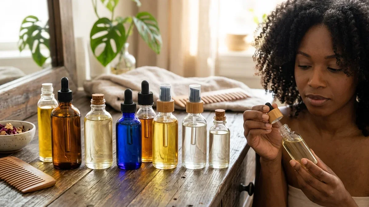 8 Hair Oils That Work for Coarse and Textured Hair: A Practical Roundup