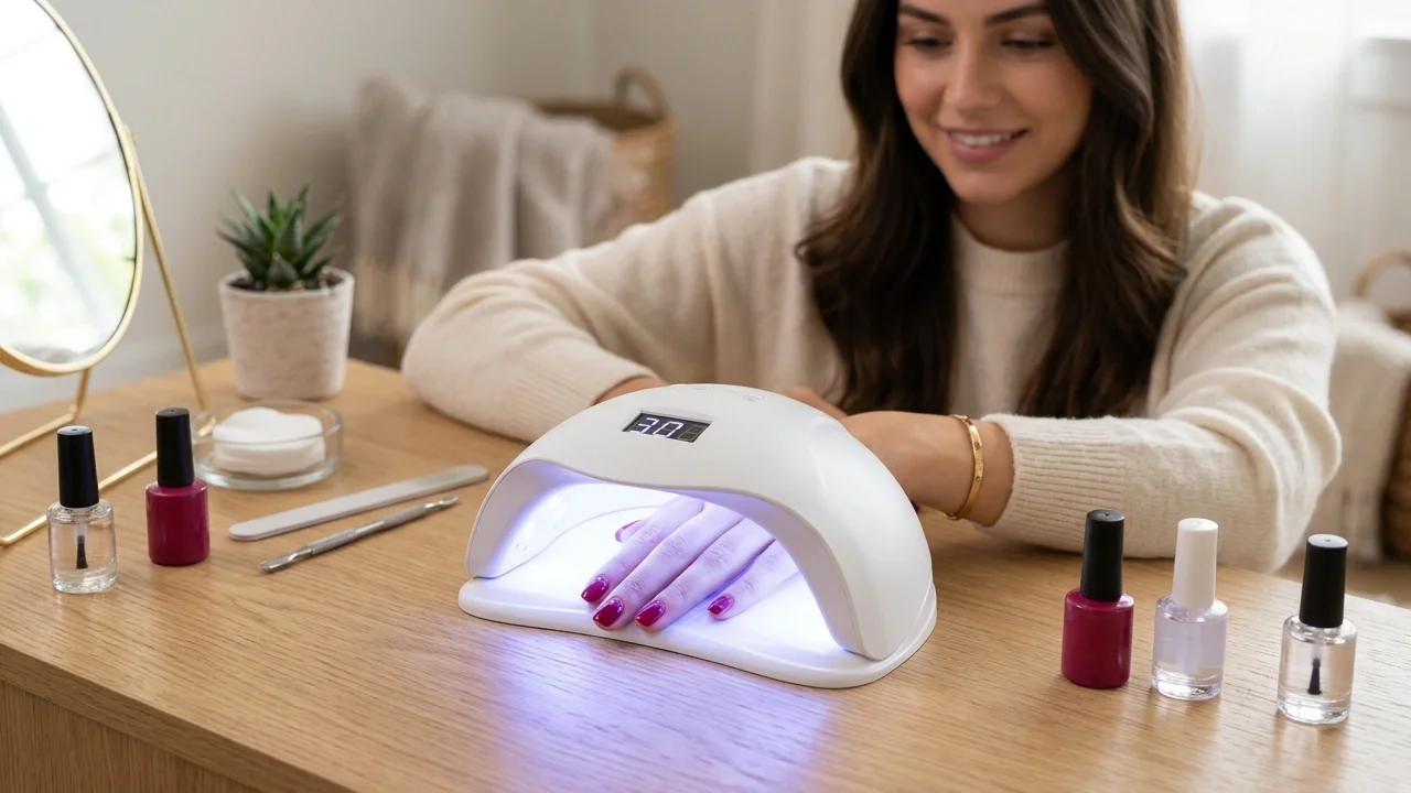 8 UV/LED Nail Lamps for Fast and Even Gel Curing in 2026