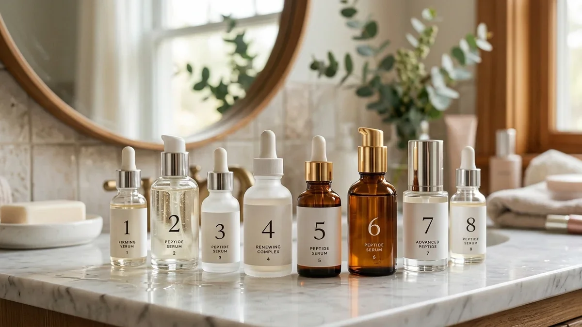 8 Peptide Serums for Firmer, Bouncier Skin at Every Price Point