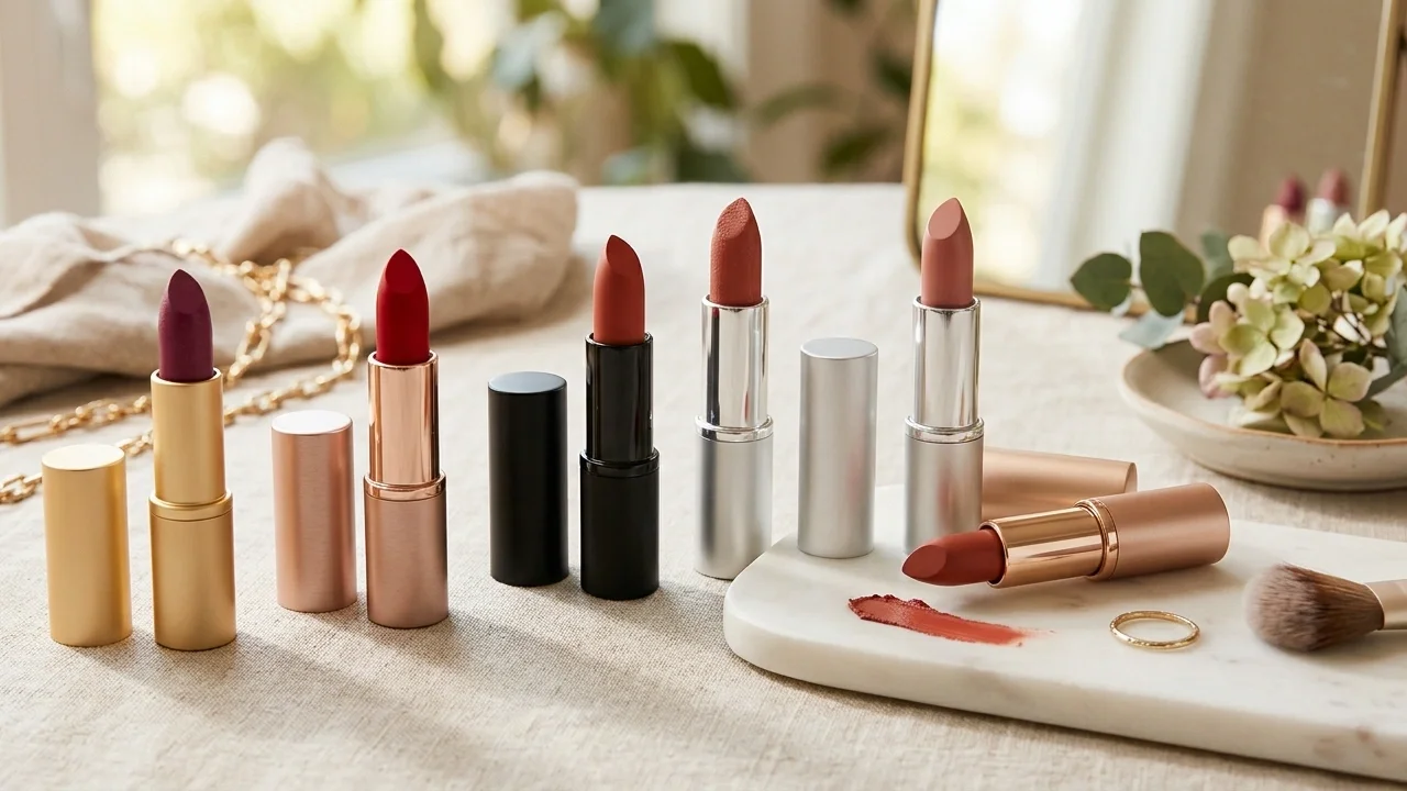 8 Lipsticks for Long-Lasting Color and Comfort in 2026