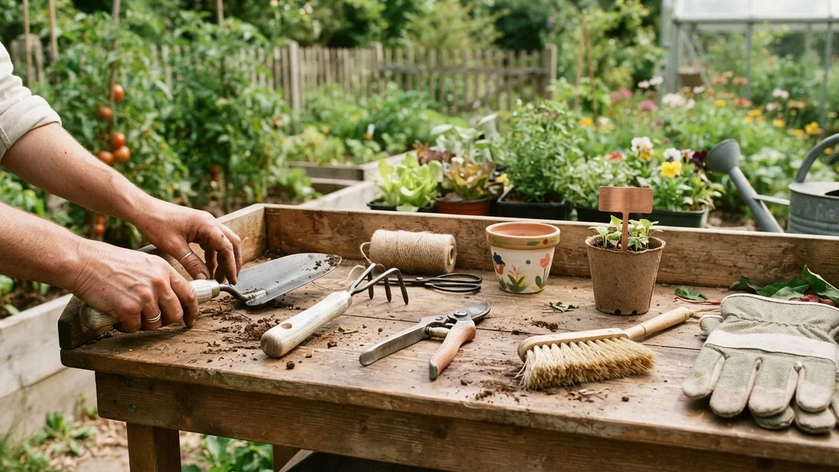 8 Eco-Friendly Gardening Tools for Sustainable Outdoor Spaces