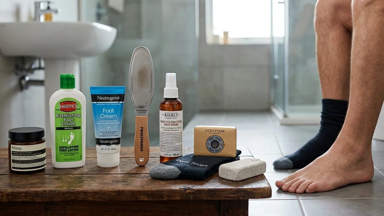 8 Footcare Products for Men: Essentials for Healthy, Confident Steps