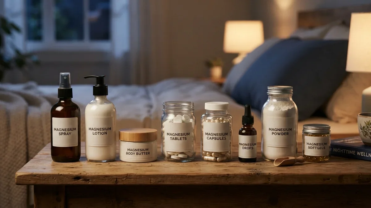 8 Magnesium Lotions and Supplements for Nighttime Foot and Leg Cramps