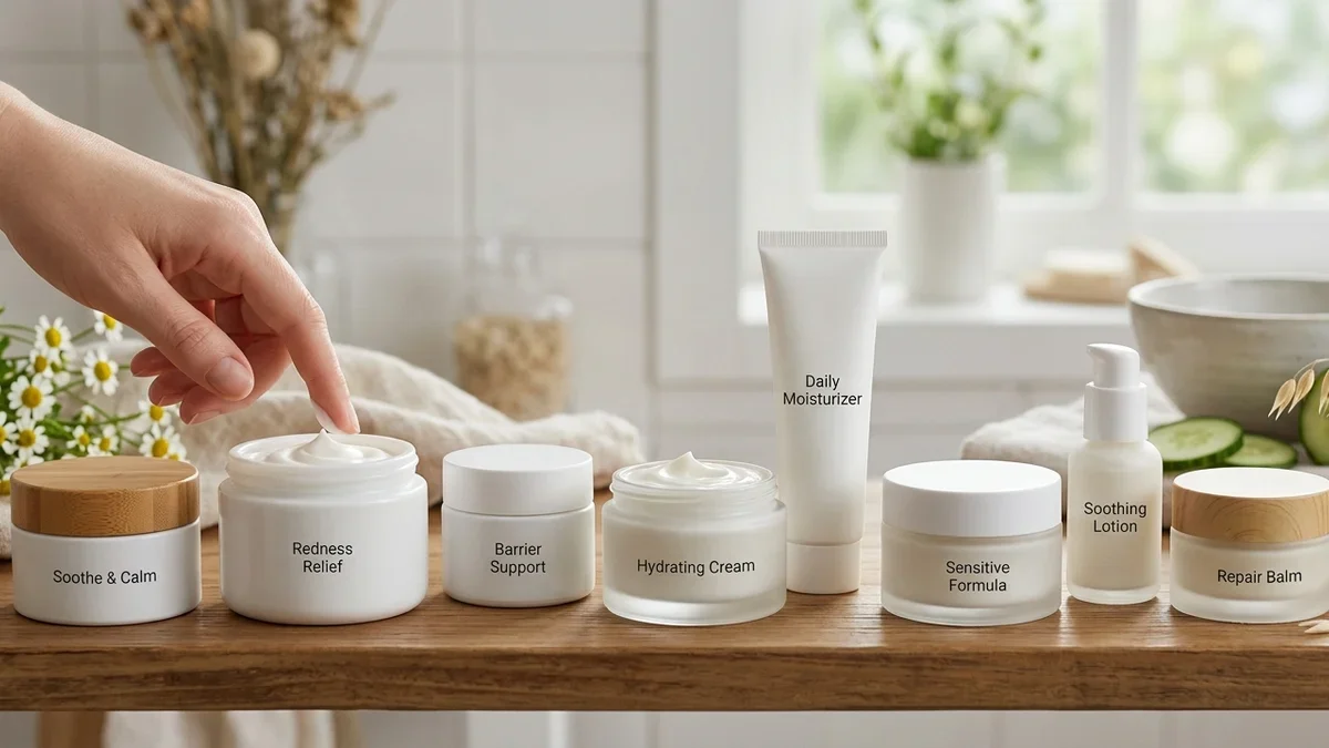 8 Calming Moisturizers for Rosacea-Prone Skin That Soothe Redness and Support Barrier Repair