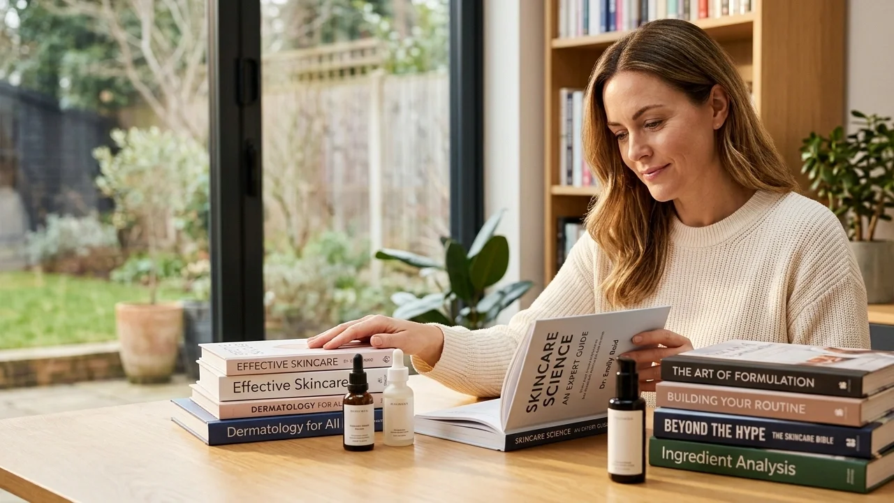 8 Beauty Books for Mastering Skincare Science