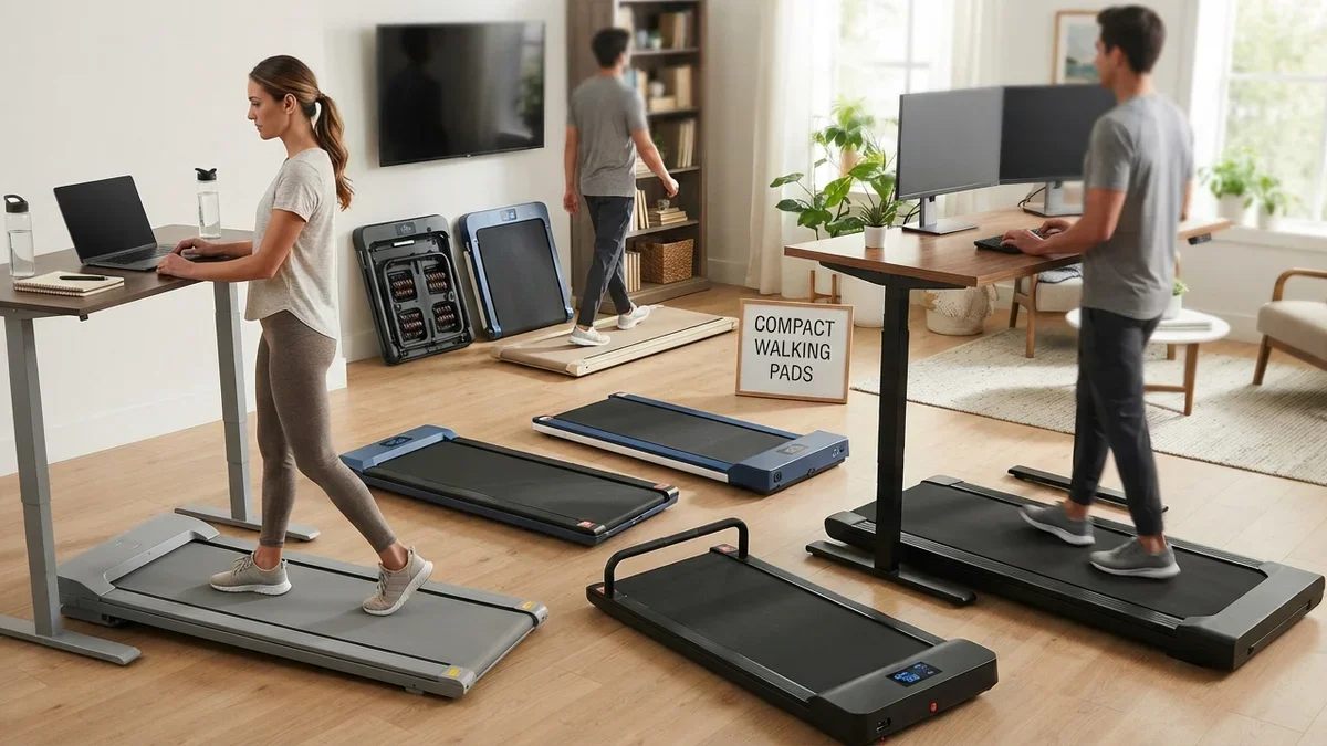 8 Walking Pads and Under-Desk Treadmills for Steps at Home