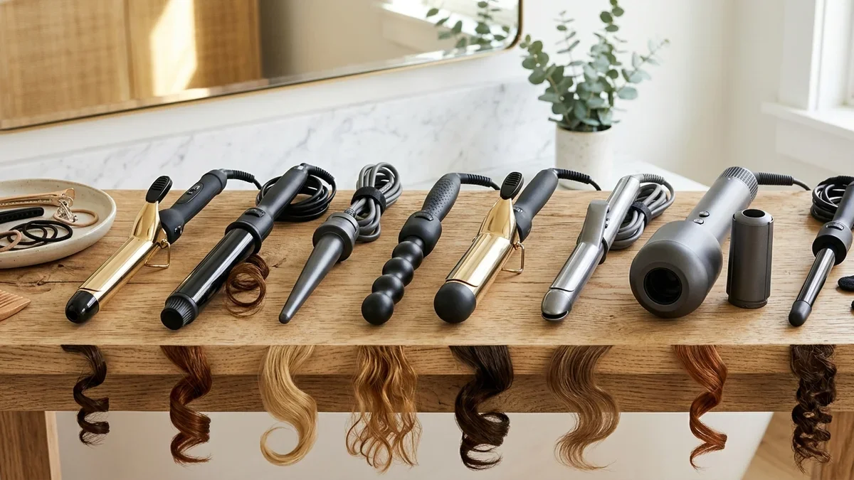 8 Curling Irons and Wands for Every Curl Type: A Practical Roundup