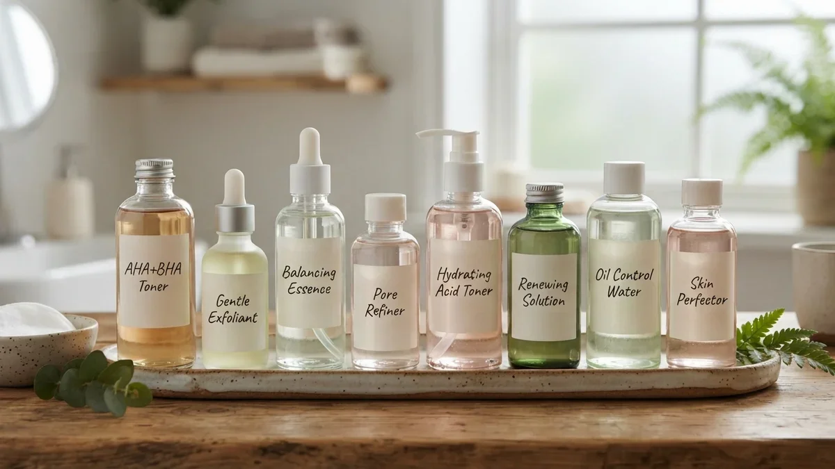 8 Exfoliating Toners for Combination Skin That Balance Oil and Hydration