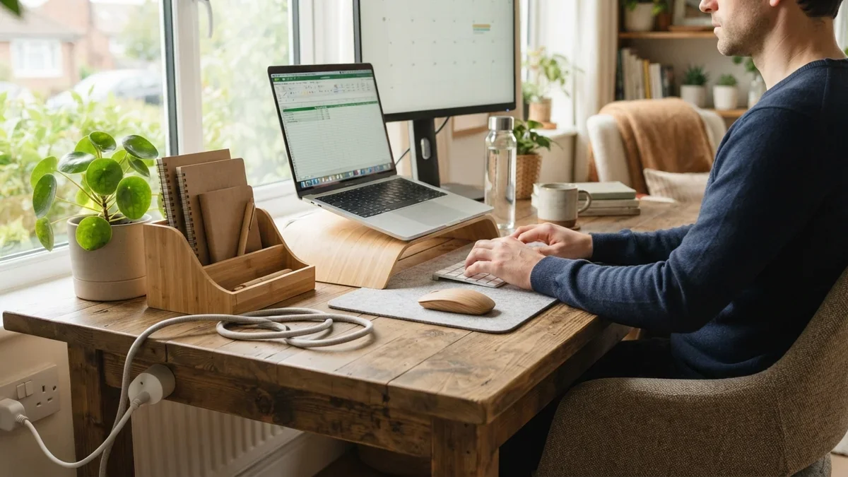 8 Sustainable Home Office Upgrades for Remote Workers