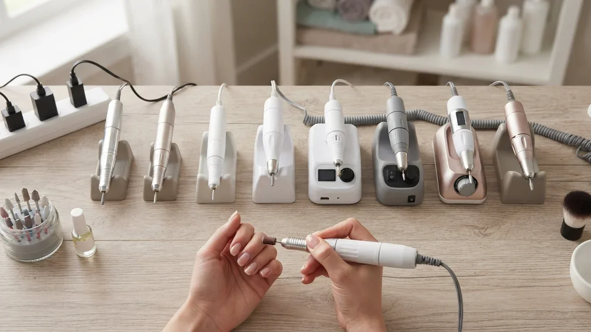 8 Electric Nail Drills for At-Home Gel Removal and Shaping