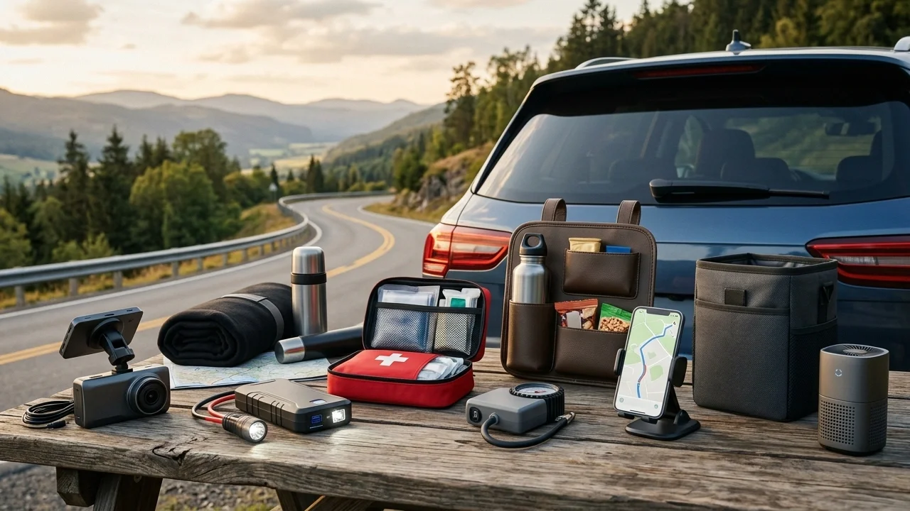 8 Road Trip Products for Safer and Smoother Driving Adventures in 2026