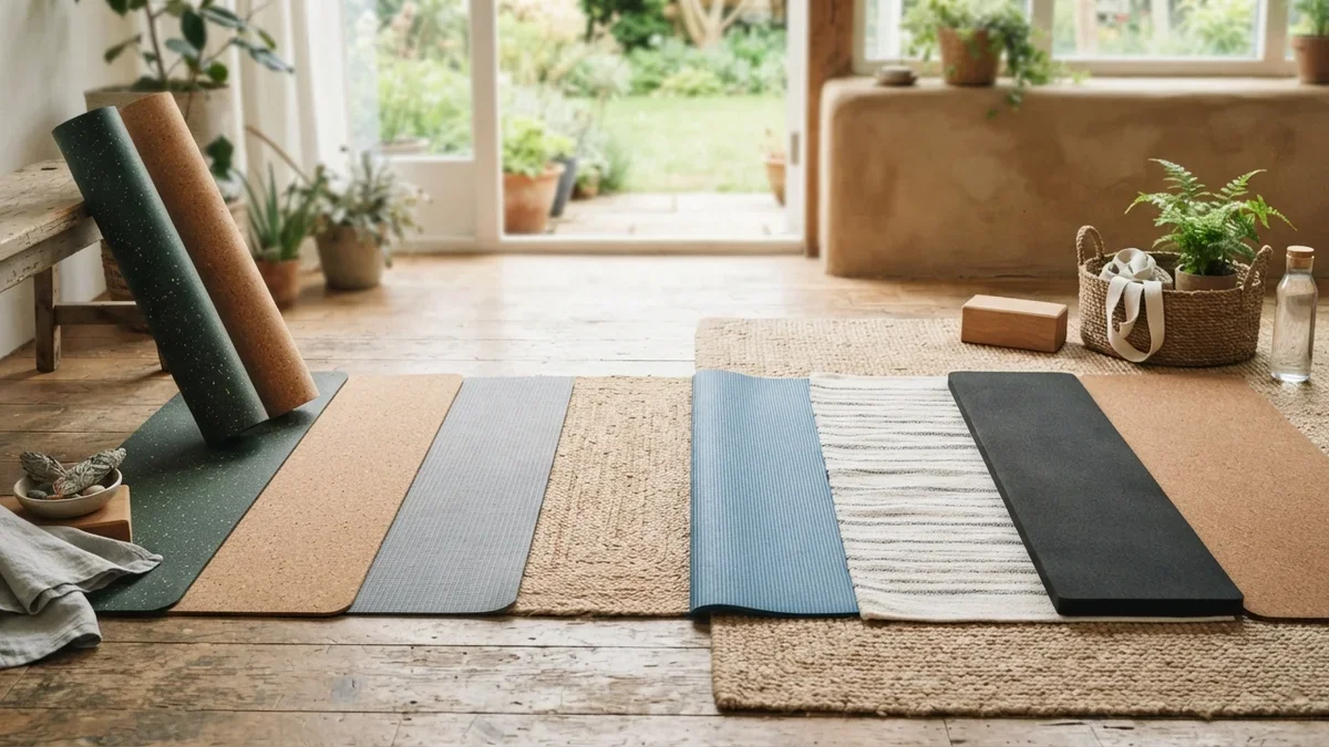 8 Sustainable Yoga Mats for an Eco-Friendly Practice