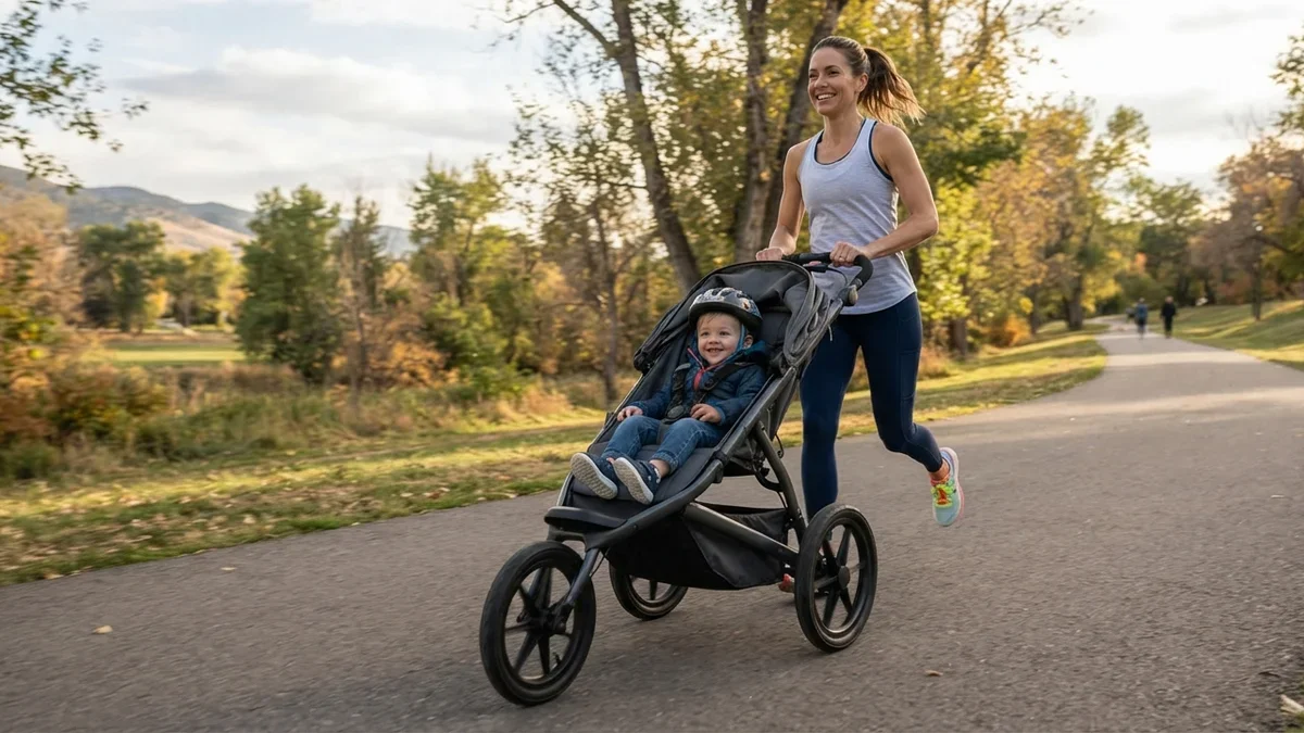 8 Jogging Buggies for Running With a Baby or Toddler