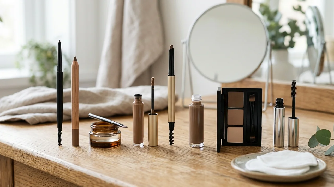 8 Eyebrow Products for Natural and Defined Brows in 2026