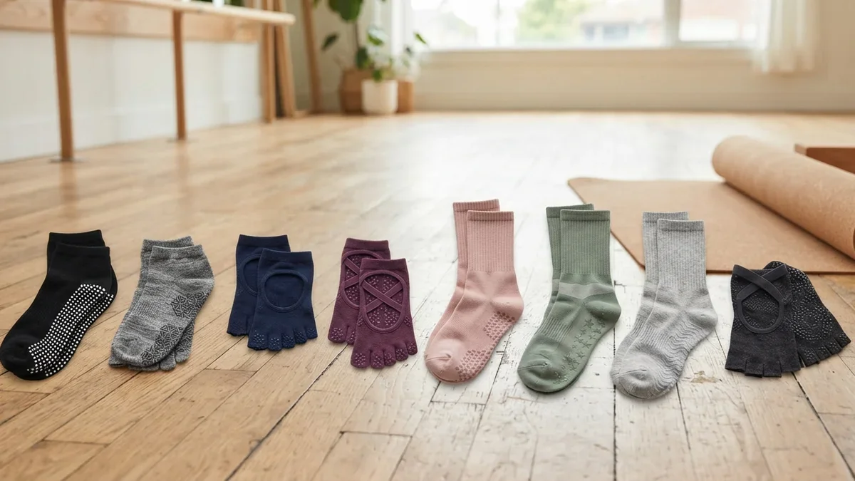 8 Grippy Pilates and Barre Socks for Studio-to-Home Workouts