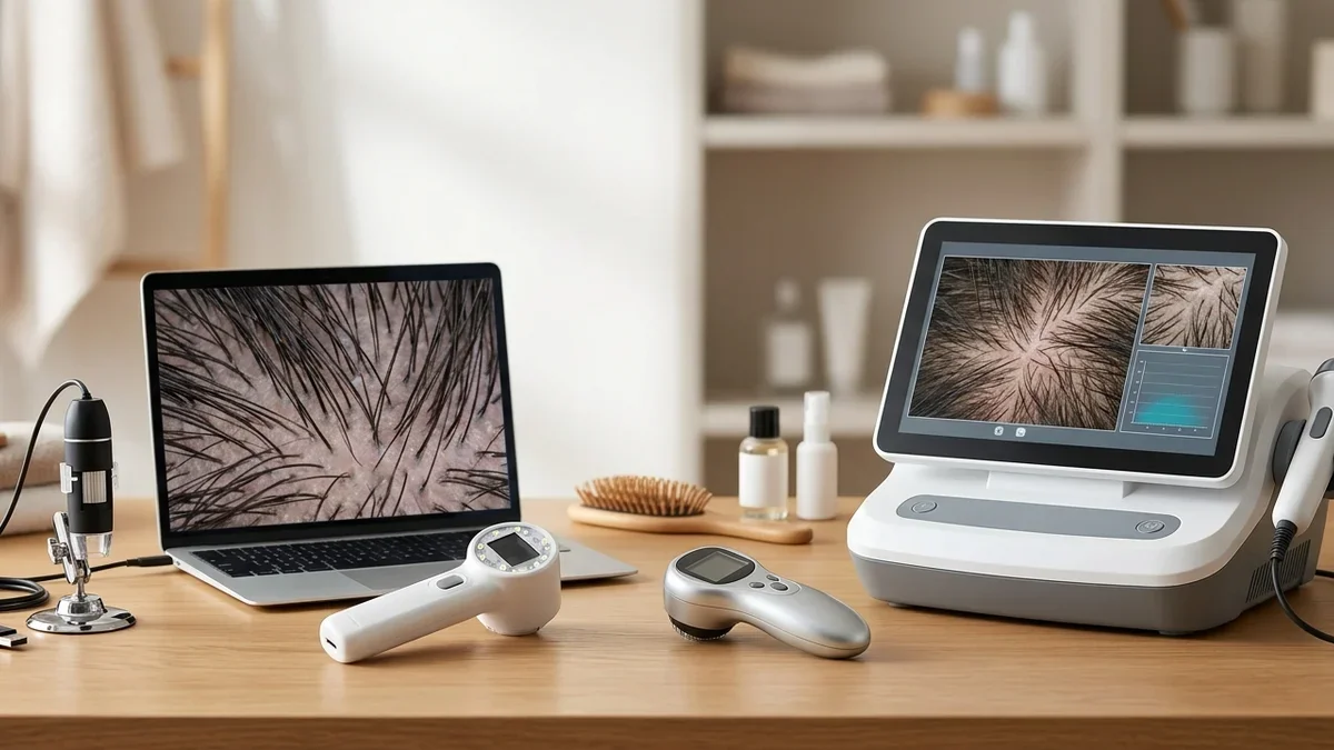 8 Scalp Analyzers and Visual Hair Tools for At-Home and Professional Use