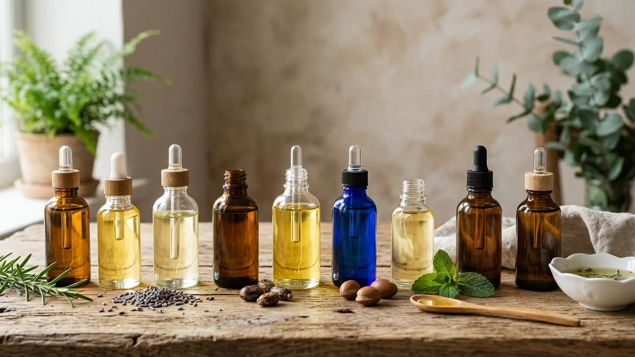 8 Hair Oils for Scalp Health and Growth