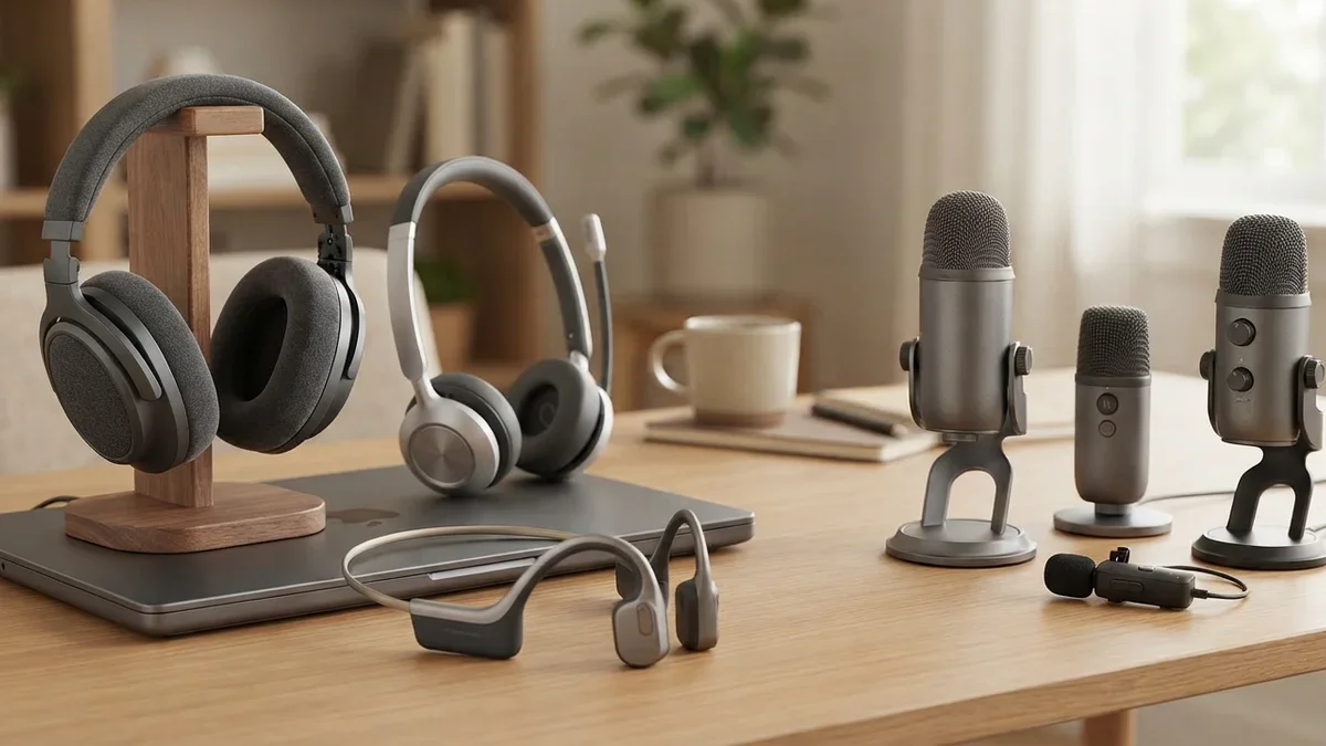 8 Headsets and Mics for Back-to-Back Video Calls That Don't Hurt by 4pm