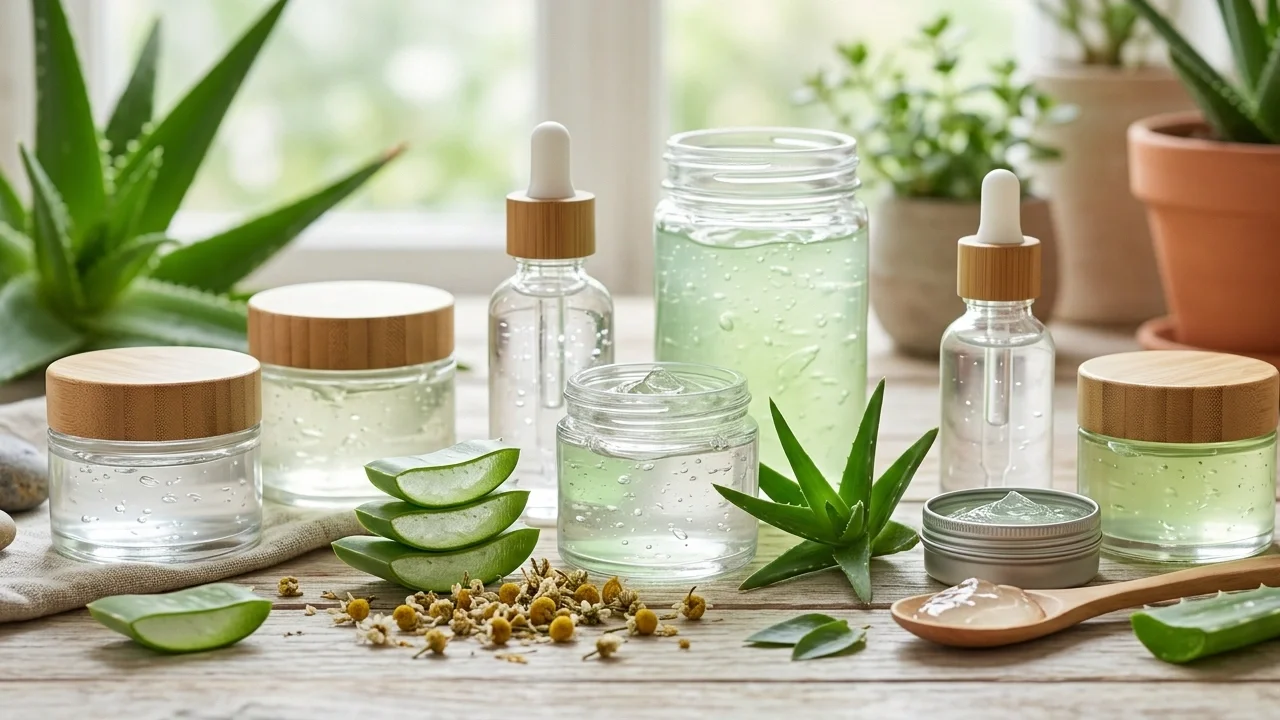 8 Aloe Vera Gels That Help Calm Irritated Skin and Provide Lightweight Hydration