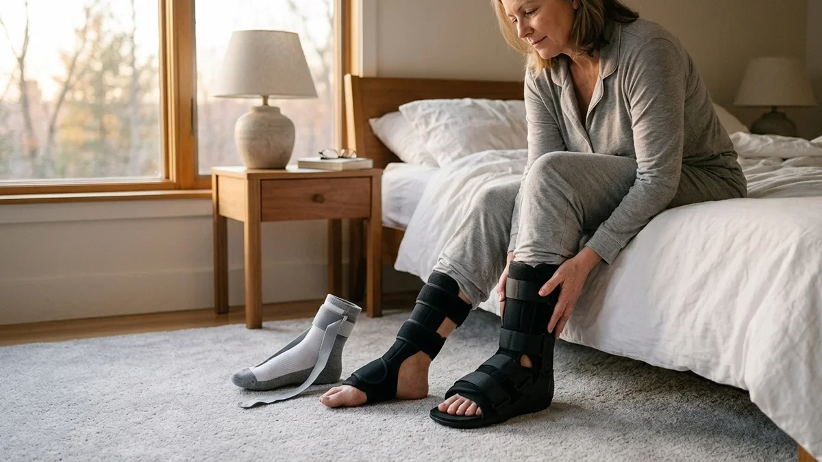 8 Plantar Fasciitis Night Splints for Morning Heel Pain Relief