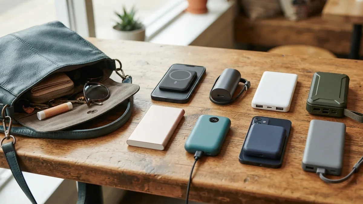 8 Compact Power Banks That Fit a Handbag and Last a Full Day Out