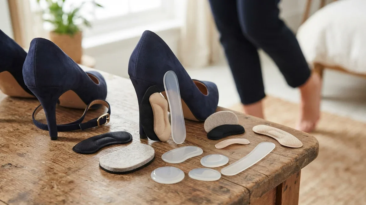 8 Heel Grips and Liners That Help High Heels Fit More Securely