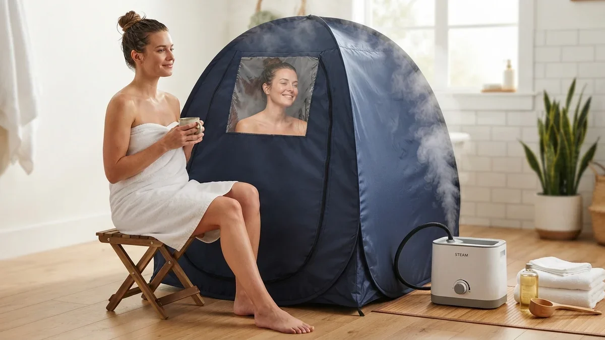 8 Portable Steam Saunas for At-Home Relaxation