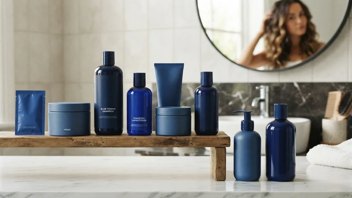 8 Blue-Toning Products for Brunettes Fighting Brassy Orange Tones