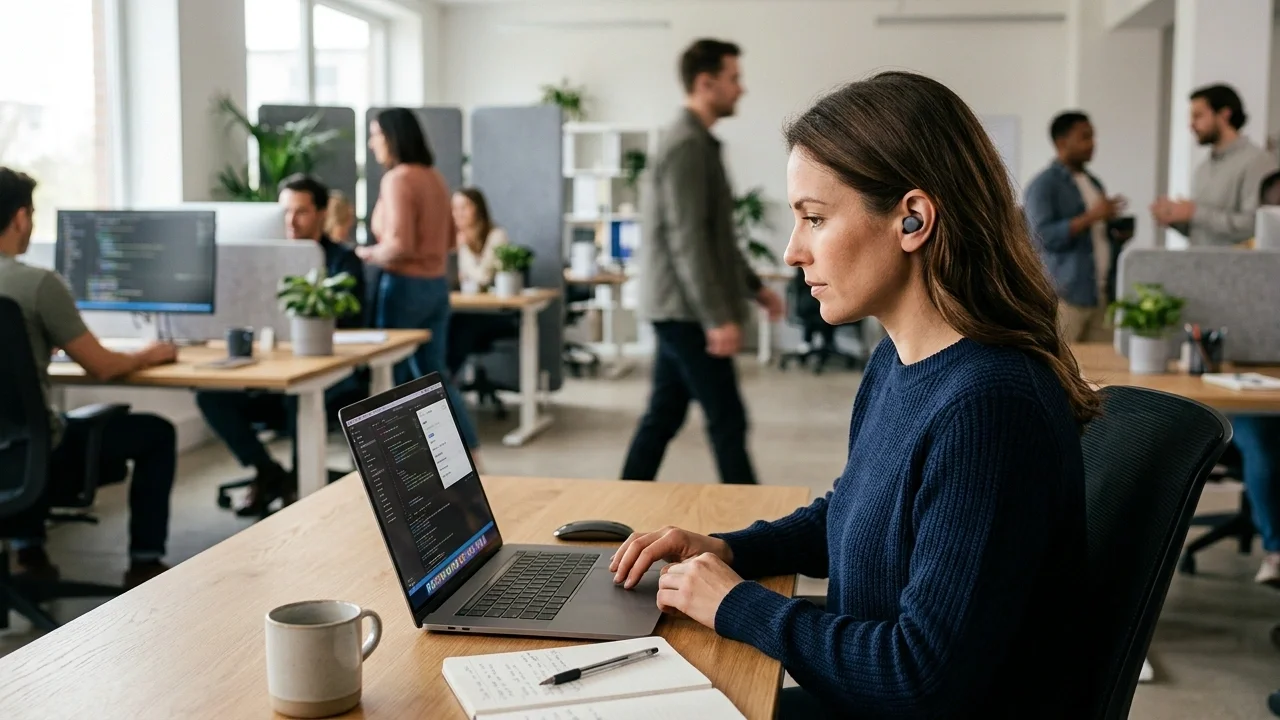 8 Noise-Canceling Earplugs for Better Focus in Open Offices