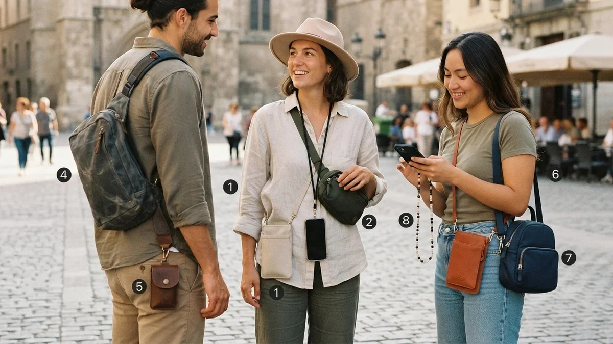 8 Crossbody Phone Bags and Belt Bags for Hands-Free Sightseeing
