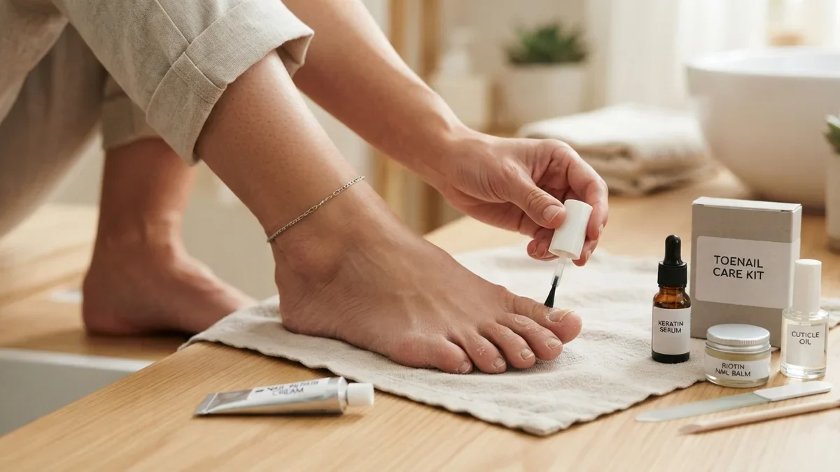 8 Toenail Strengtheners for Brittle, Ridged, or Weak Nails
