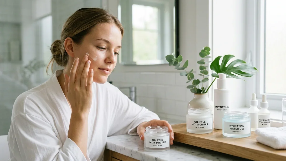 8 Oil-Free Moisturizers for Oily Skin That Won’t Clog Pores
