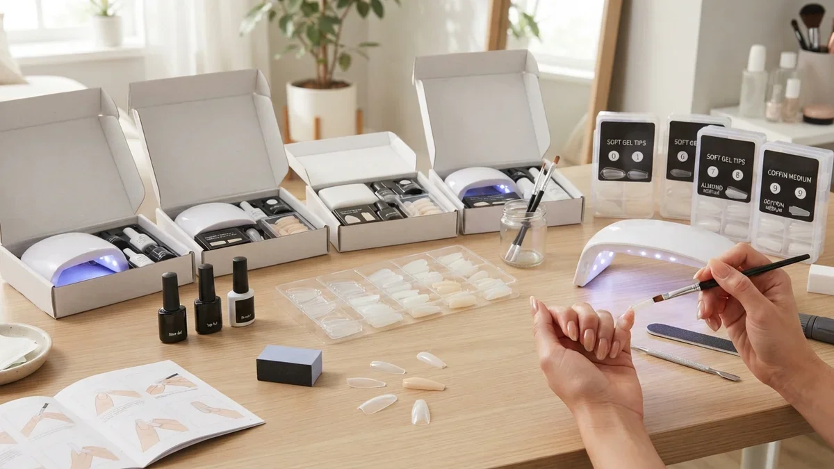 8 Gel-X Soft Gel Extension Kits for Lightweight At-Home Nails