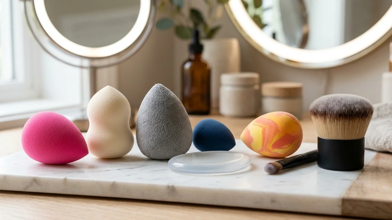8 Makeup Sponges and Applicators for a Seamless Finish