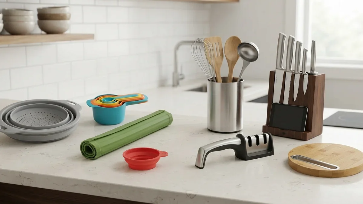 8 Compact Space-Saving Kitchen Gadgets for Small Apartments