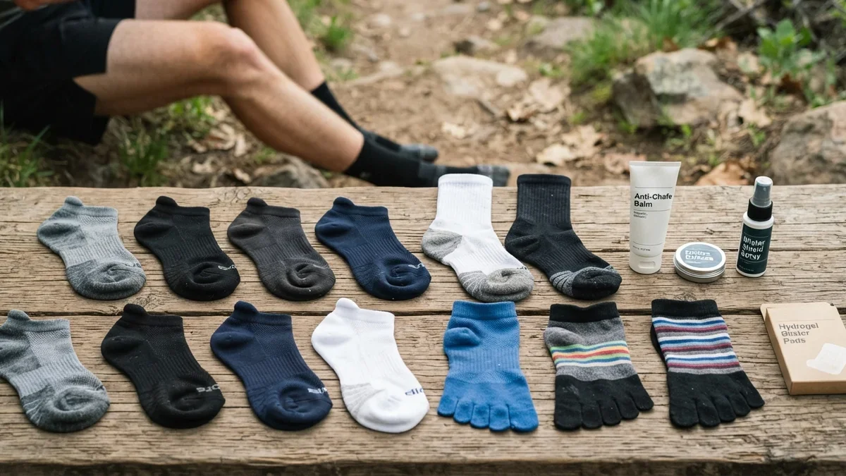 8 Anti-Blister Running Socks for Half-Marathon Training Blocks