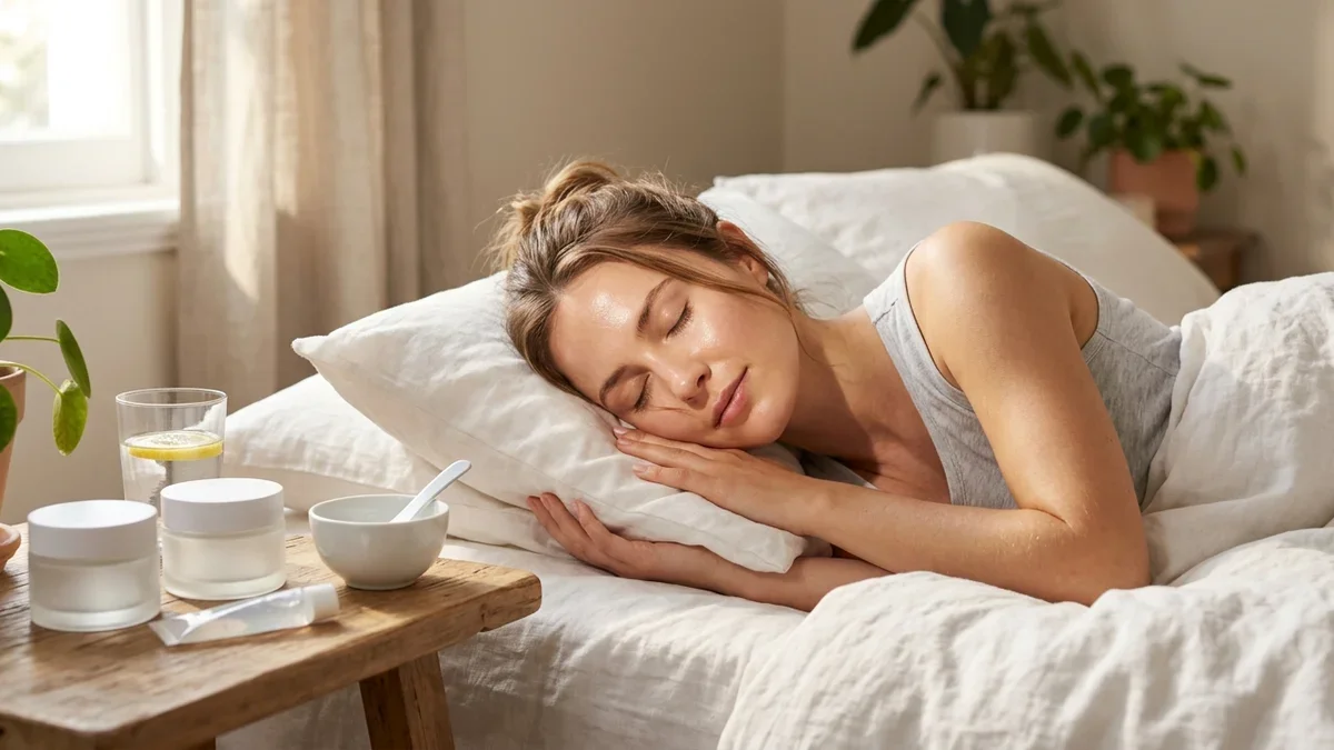 8 Overnight Masks for Dehydrated Skin That Deliver Real Hydration