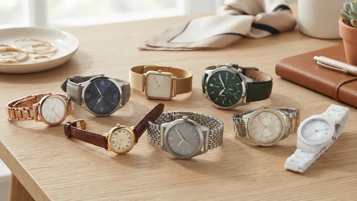8 Smartwatches That Look Like Jewellery, Not Gym Kit