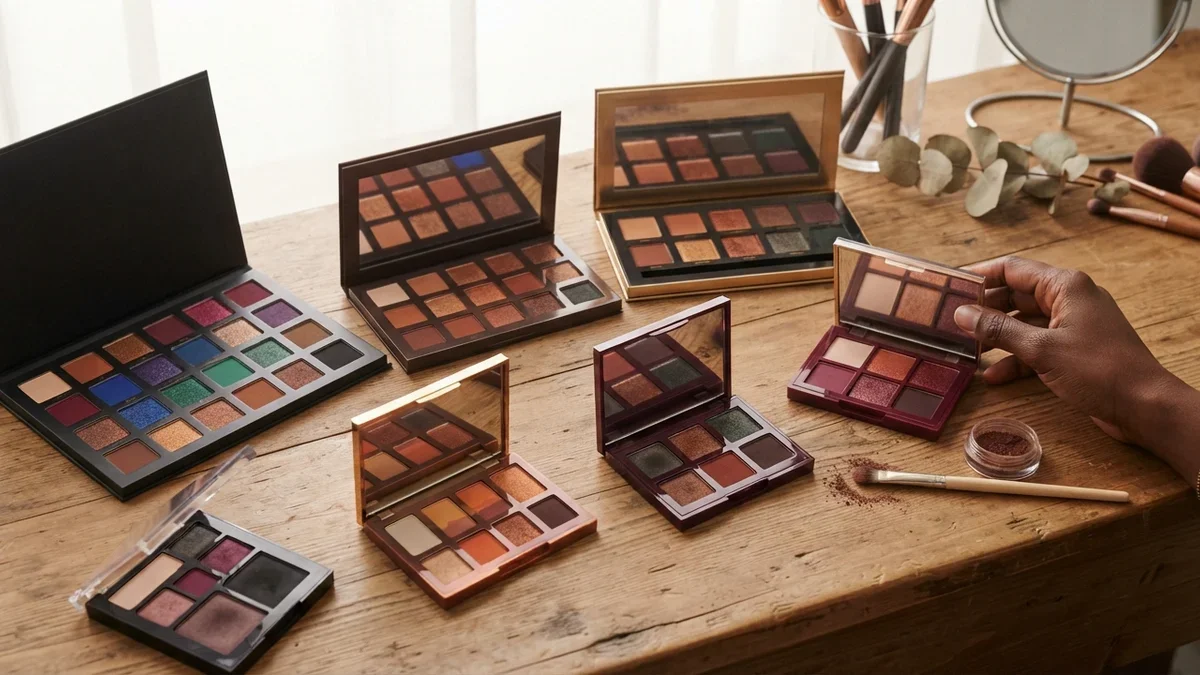 8 Eyeshadow Palettes With Rich, Buildable Pigment That Shows Up on Deep Skin Tones