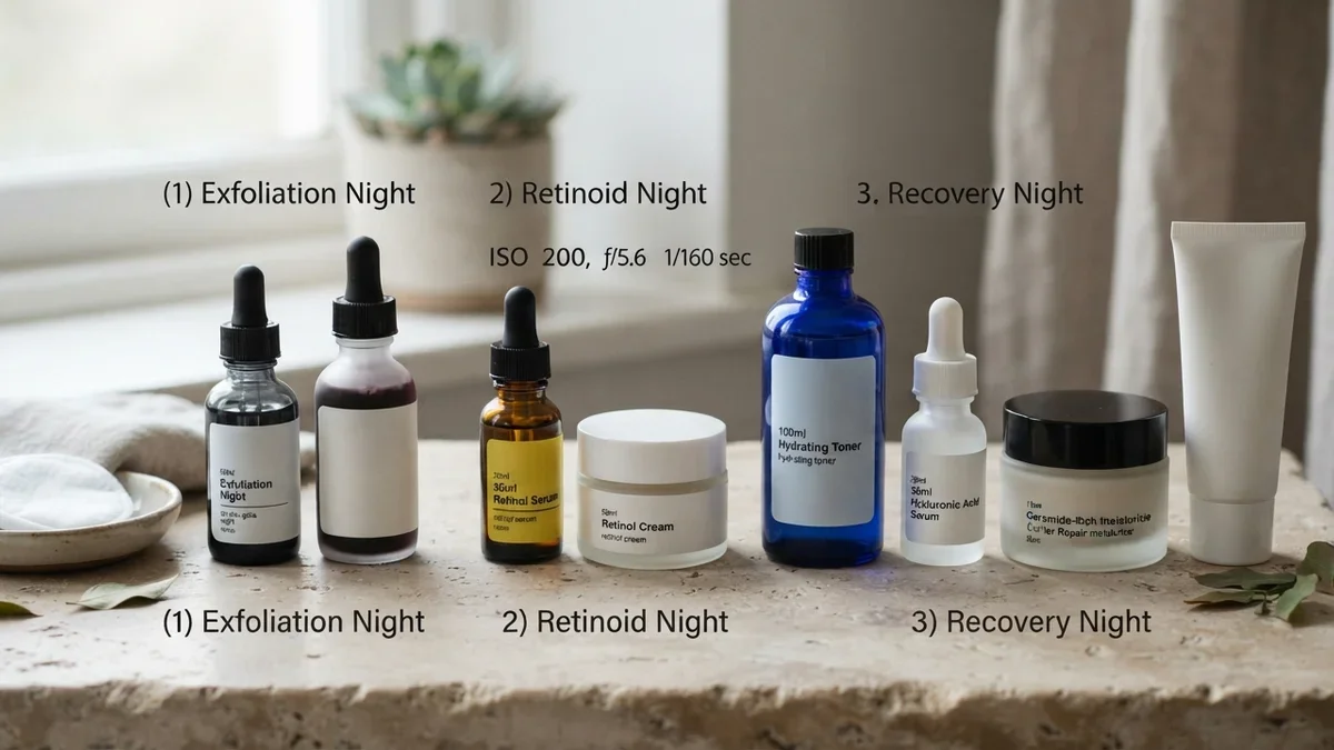 8 Skin-Cycling Sets and Treatments for a Structured Exfoliate-and-Recover Routine