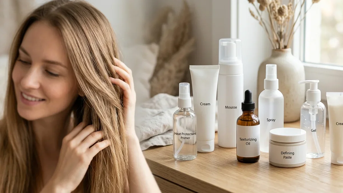 8 Lightweight Styling Products for Fine, Straight Hair