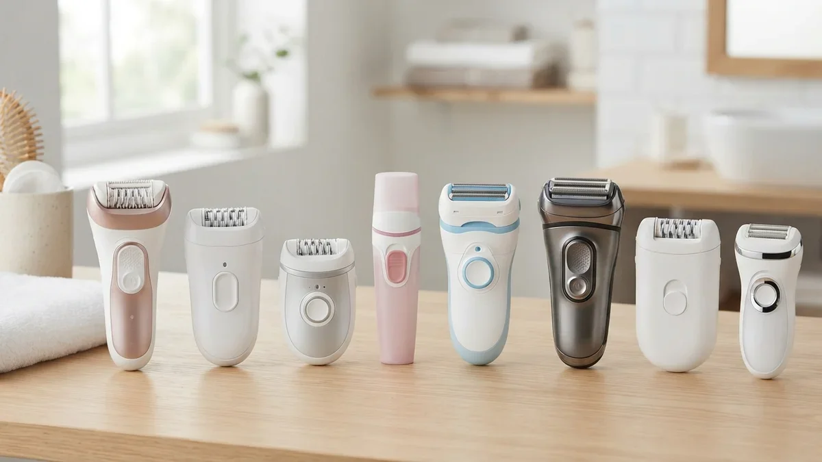 8 At-Home Hair Removal Epilators for Smooth, Long-Lasting Skin