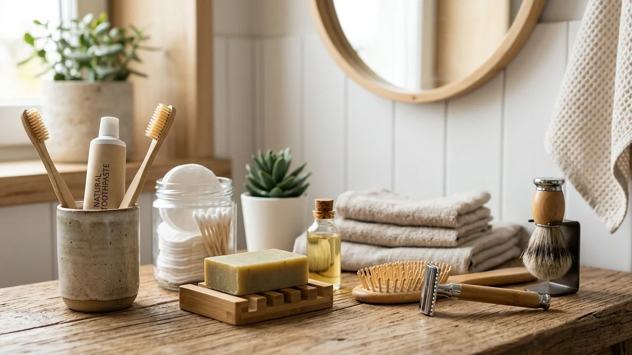 8 Eco-Friendly Bathroom Accessories for a Sustainable Morning Routine